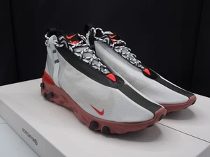 Nike React Runner Mid WR ISPA Summit White AT3143-100 - Picture 1 of 10