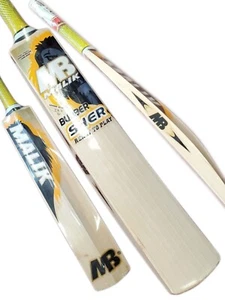 MB Malik "BUBBER SHER" Cricket Bat - Picture 1 of 5