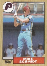 MIKE SCHMIDT 1987 Topps