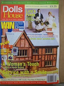 DOLLS HOUSE AND MINIATURE SCENE MAGAZINE - ISSUE 075 - Picture 1 of 1