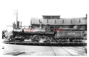 25AA074 RP SOUTHERN PACIFIC RAILROAD 4-4-0 LOCOMOTIVE #1479 - Picture 1 of 1