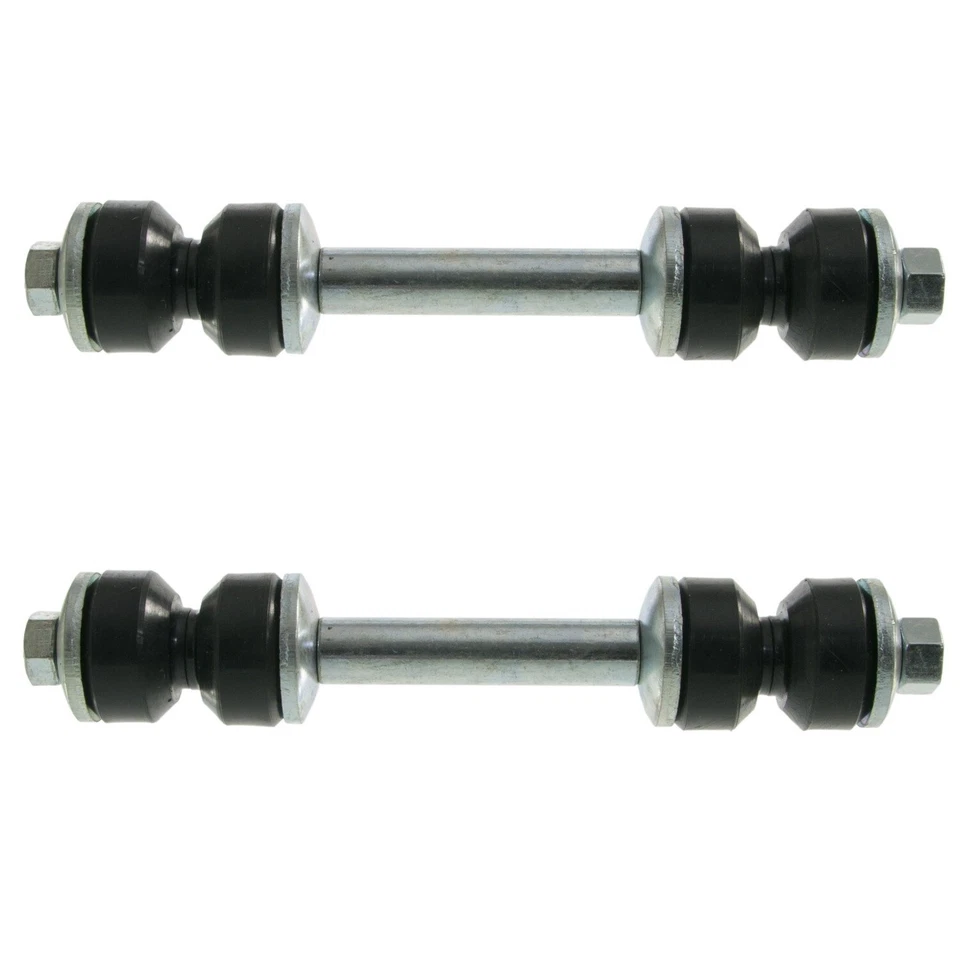 Juego de 2 kits de eslabones de barra estabilizadora delantera Moog para Cadillac Ford Lincoln T1000 Foto 1 de 1