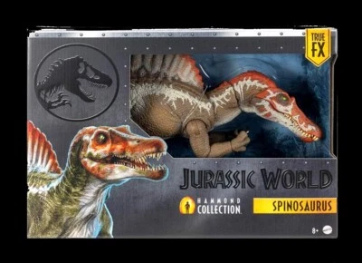 Jurassic World Hammond Collection Spinosaurus JCH09 Mattel NEW/MIB - Image 1 of 4