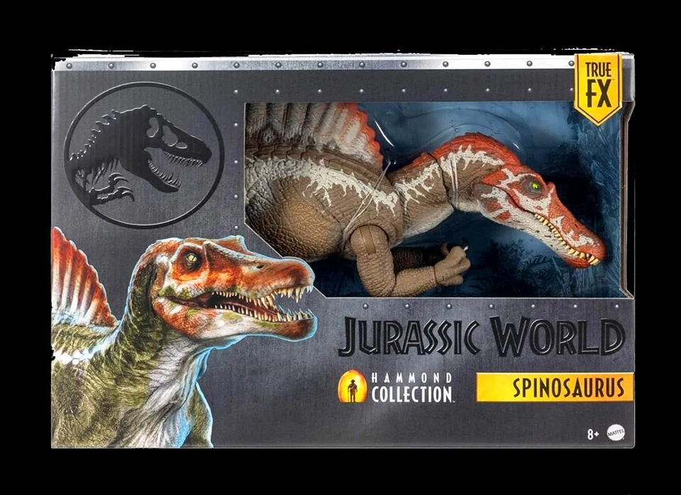 Jurassic World Hammond Collection Spinosaurus JCH09 Mattel NEU OVP Traumzustand