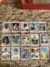 1978 TOPPS BASEBALL YOU PICK / COMPLETE YOUR SET #1-723 SEE PICS