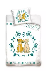 Disney Lion King König der Löwen Kinderbettwäsche 140x200 cm - Bild 1 von 1
