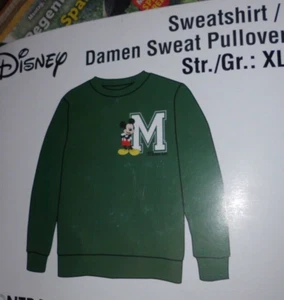 Shirt Sweatshirt Pullover Langarmshirt Größe XL Disney Minnie Mouse - Bild 1 von 1
