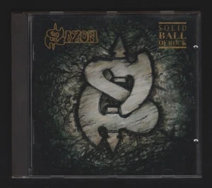 SAXON - SOLID BALL OF ROCK - CD VIRGIN © 1990 VIRGIN GERMANY/ CD NEUWERTIG! - Bild 1 von 2