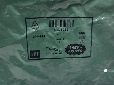 Sello de junta de bujía genuino OEM C2D3526 para Jaguar XK XF XJ XE F-Type F-Pace Foto 1 de 2