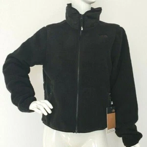 CHAQUETA POLAR CORTA CAMPSHIRE CAMPSHIRE MUJER THE NORTH FACE Negra Talla Mediana - Imagen 1 de 6