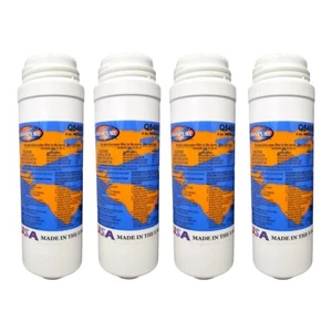 Omnipure Q5486 Carbon Water Filter w/ Phosphate 10 Micron 4-Pack New - Picture 1 of 2