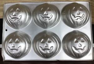 Molde vintage Wilton 1983 mini sartén para pastel de calabaza 508-1040 - Imagen 1 de 5