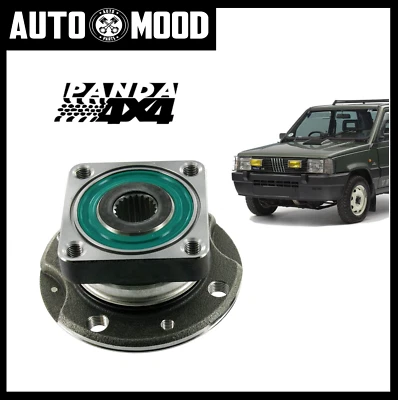 CUSCINETTO RUOTA MOZZO ANTERIORE FIAT PANDA (141) Y10 4x2 4X4 FINO AL 2003 - Immagine 1 di 2