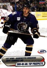 2005-06 AHL Top Prospects #42 Jeff Tambellini