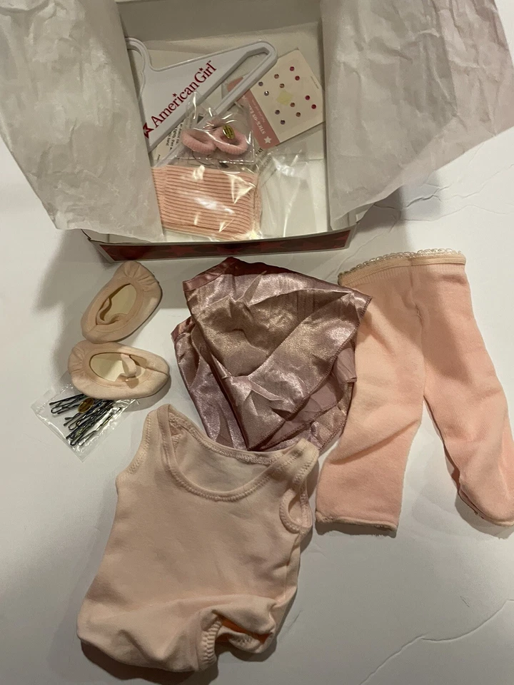 American Girl Doll Marisol 2005 Authentic Ballet Practice Outfit