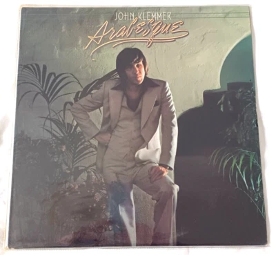 John Klemmer - Arabesque LP, 1978 Album BY ABC Records AA-1068 Canada - Image 1 of 3