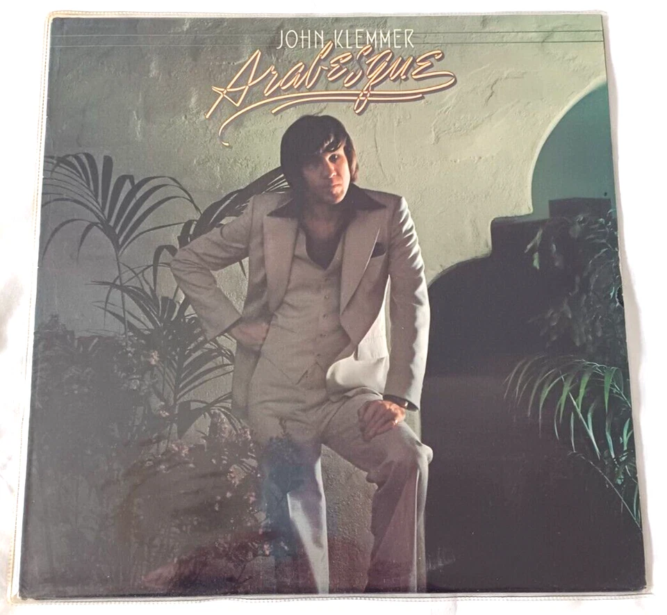 John Klemmer - Arabesque LP, 1978 Album BY ABC Records AA-1068 Canada Foto 1 de 3