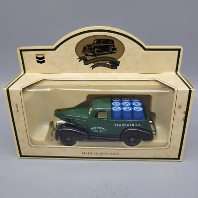 Vintage 1991 Lledo Chevron RPM Motor Oil 1939 Chev Pick Up Die Cast (3C x13) - Image 1 of 4