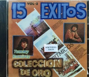 Tommy Ramirez y sus Sonorritmicos - 15 Exitos Vol.3 - CD NEW SEALED - Picture 1 of 2