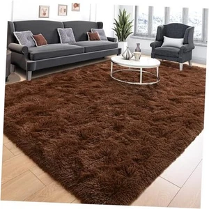 Super Soft Fluffy Rug for Bedroom, Modern Shaggy Fuzzy Kids Rug for Living - Picture 1 of 8