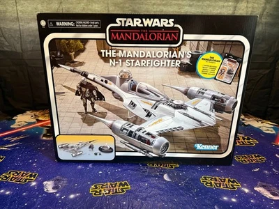 STAR WARS - The Vintage Collection THE MANDALORIAN'S N-1 STARFIGHTER ¡TOTALMENTE NUEVO!! Foto 1 de 4