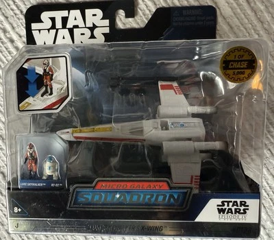 Micro Galaxy Squadron Kenner Luke Skywalker’s X-wing Chase #0128 Foto 1 de 4