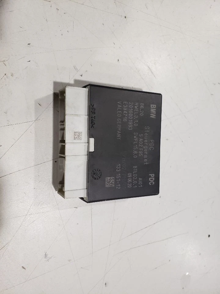 Parking Distance Assist PDC Module - 2020 BMW I3 LCI - 16-22 OEM  13315112 - Image 1 of 4