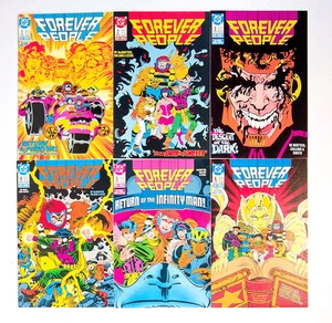 DC Comics Forever People Vol. 2 #1-6.  Completo. Alto grado. Nunca leído. - Imagen 1 de 3