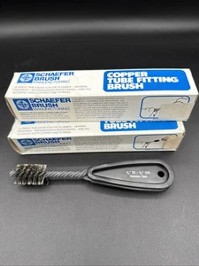 3/4 Zoll Außendurchmesser 5/8 Zoll ID Kupferrohr Fitting Bürste Neu im Karton Vintage Schaeffer USA Menge 3 USA - Bild 1 von 8