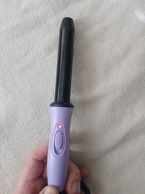 SUTRA Mini Purple Tourmaline Ceramic Curling Iron (3/4" 19mm) Tested - Image 1 of 2