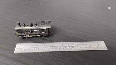 Locomotora Arnold 4501 de Steam Iron Ridge escala N serie 2, Alemania Foto 1 de 4