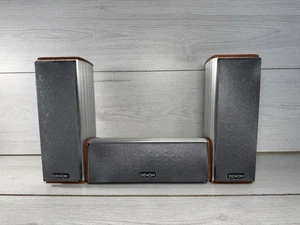 Altavoz central Denon x2 SC-C500SD/SC-A500SD sonido envolvente 40 W 100 W pico 6 ohmios - Imagen 1 de 22