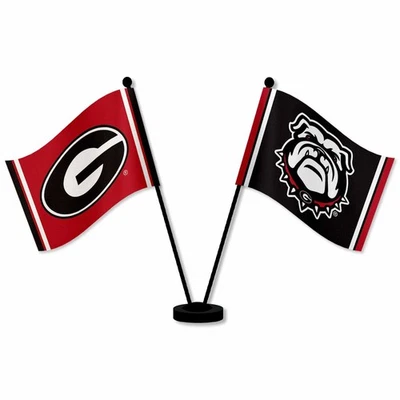 Banderas de escritorio Georgia Bulldogs Foto 1 de 4
