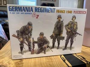 Drago 4 Fanteria Reggimento Germania Francia 1940 1:35 Gen2 Ricambi Fotoincisi - Foto 1 di 3