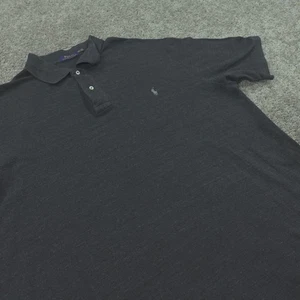 Ralph Lauren Camicia Uomo XXLT Alta Golf Polo Pima Small Pony Rugby Maglia - Foto 1 di 10