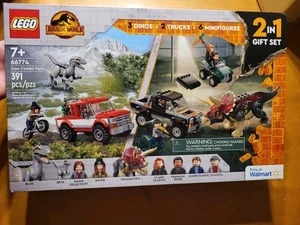 Lego Jurassic World Dominion 66774 Dino Combo Pack 2 in 1 Set Walmart Minifigure - Picture 1 of 13