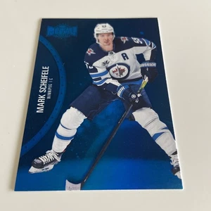 NHL Card-Mark Scheifele-Blue Spectrum-Metal Universe 2021-22-Jets - Bild 1 von 2