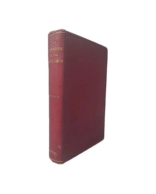 The Literature of the Age of Elizabeth (Whipple) 1899 Houghton Mifflin HC - Image 1 of 4