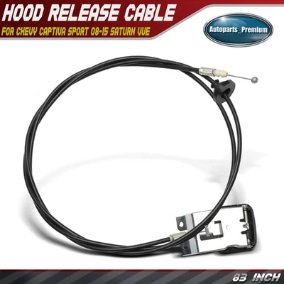 Cable de liberación de capó con mango para Chevrolet Captiva Sport 2008-2015 Saturn Vue Foto 1 de 4
