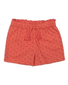 Egg Nori Eyelet Short Orange 12Mo (6-12Mo) - Picture 1 of 2