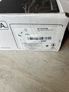 Delta BT13410-SS Base Inoxidable Monitor Serie 13 Bañera y Ducha Borde - Imagen 1 de 5