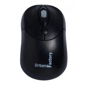 Urban Factory Big Crazy Mouse Black USB 2.0, 800dpi, 80cm cable - BCM01UF - Picture 1 of 1