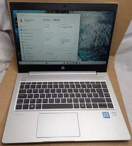 HP PROBOOK 440 G6 i7-8565U 16GB RAM 256GB SSD Win11Pro(L49) - Picture 1 of 6