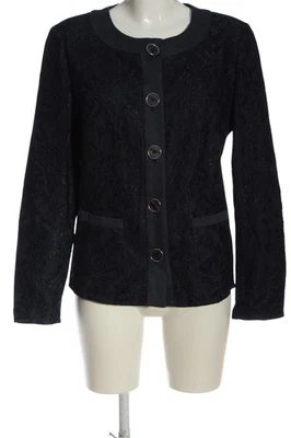 EN VOGUE BY SARAH KERN Kurz-Blazer Damen Blazer Gr. DE 42 blau Elegant - Bild 1 von 4