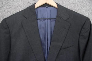 Chaqueta Suitsupply Napoli INT Hombre 42 L Gris Vitale Barberis Canonico Cena 110's - Imagen 1 de 16