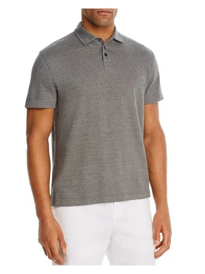 Polo XXL de calce clásico a rayas verdes manga corta marca de diseñador para hombre Foto 1 de 4