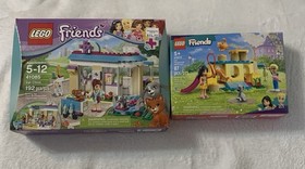 LEGO FRIENDS: Vet Clinic (41085) Cat Playground Adventure ( 42612) See Pics