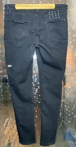 Jeans denim nero Ksubi taglia 36 - Foto 1 di 17