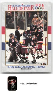 1991 Impel U.S. Olympic Hall of Fame #66 1980 U.S. Olympic Team USA - Bild 1 von 2