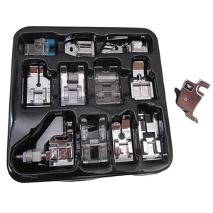 11PCS Feet&High Shank FOR Brother ULT2001,ULT2002,PC8200 Babylock BLBA,BLCH,BLCR - Picture 1 of 4